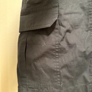 Cotton On Black Cargo Skirt